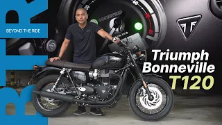 2023 Triumph Bonneville T120 | The Perfect Modern Classic?