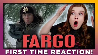 First time watching FARGO | Movie Reaction!