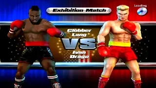 CLUBBER LANG VS IVAN DRAGO – ROCKY LEGENDS FANTASY BOXING MATCH