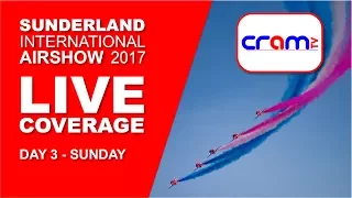 Sunderland Airshow 2017 Live | Sunday