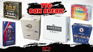 TTC BOX BREAK STREAM ⚽ 🔥🔥 NEUES CHELSEA TEAM SET +⚽| BAYERN FOREVER UND MEHR join our Breaks ⬇⬇⬇⬇