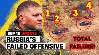 Ukraine War | Destroyed Tanks Everywhere... What is happening with Russia's Offensive on Kupyansk?