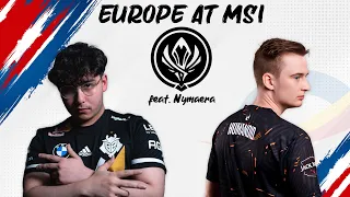 Euro League - G2 & Fnatic at MSI! How far can they go? Anime Podcast? feat.Nymaera