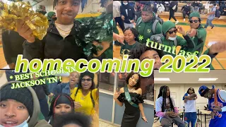 HOMECOMING WEEK VLOG 2022 !! ( spirit week , pep rally , grwm )