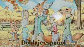 La felicidad de NICK & JUDY | ComicDub Español Zootopia