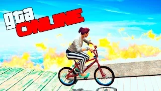 ОЧЕНЬ ОПАСНЫЙ И УЛЁТНЫЙ DEATHRUN GTA 5 ONLINE #16