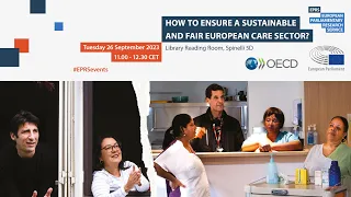 EPRS roundtable with OECD: How to ensure a sustainable and fair European care sector?