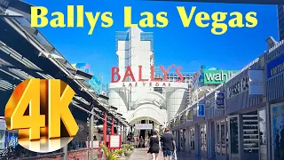 BALLYS LAS VEGAS NOW THE HORSE SHOE