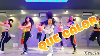 Que calor | Dance hall | Major lazer, J Balvin | Choreography by Leesm