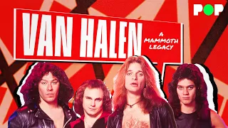 Van Halen: A Mammoth Legacy | Full Documentary | @thisistastepop | @EntertainMeProductions