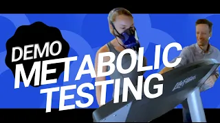 Metabolic Test Running Demonstration