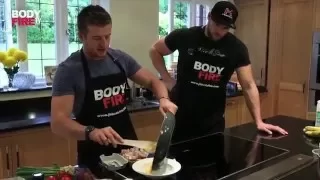 The Best way to eat eggs - James Haskell and Ben Coomber