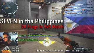 CrossFire PH - 'SEVEN 28 Frags In 5v5 Match' [EP.1]
