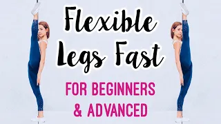 Get Flexible Legs! Stretches for Leg & Hip Flexibility