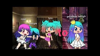 The hated child becomes a princess||gacha life||~mini movie~