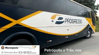Movimentação de ônibus em Três rios (RJ)