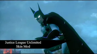 Batman  Arkham Knight Justice League Unlimited Skin Mod