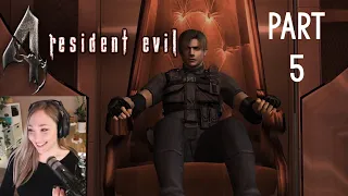 Resident Evil 4 FIRST PLAYTHROUGH [PART 5] Beating the game!