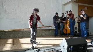 Dance Competition ~ 11th Annual Appalachian State Old-Time Fiddlers Convention