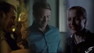 Hannibal x Bedelia / Last Friday Night AU