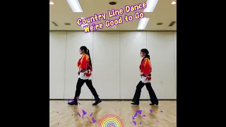 #weregoodtogo #goodtogo #countrylinedance #linedance #dance #踊ってみた #LÒNIS #japanesestyle #shorts