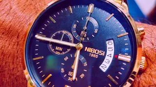 NIBOSI WATCH UNBOXING 2020