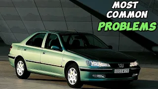 The sad story of the Peugeot 406