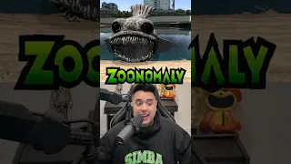 EL MUTANTE FISH DE ZOOMOMALY 🐸 SIMBA #shorts