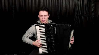 Nun ruhen alle Wälder - Winfried Funda | Accordion Cover by Stefan Bauer