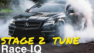 Tuned My CLS63 AMG /// RACE IQ STAGE 2 /// POPS & BANGS