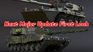 Centauro RGO & Strv 121B Christian II - First Premium Vehicles of Next Major Update [War Thunder]