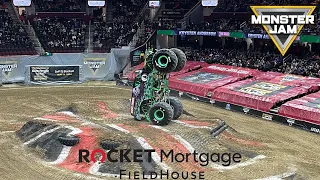 MONSTER JAM 2024 - ROCKET MORTGAGE FIELDHOUSE - CLEVELAND OHIO