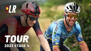 Crash Chaos on Circuit Finish | Tour de France 2023 Stage 4 | Lanterne Rouge Cycling Podcast