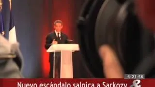 Nuevo escándalo salpica a Sarkozy