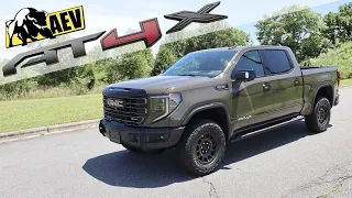 2023 GMC Sierra 1500 AT4X | Point Of View Start Up, Walkaround, Test Drive and Review