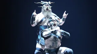 The Viking Raiders open up about their long journey back to Raw