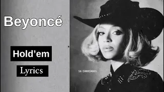 Beyoncé Texas Hold’em LYRICS (clean version)