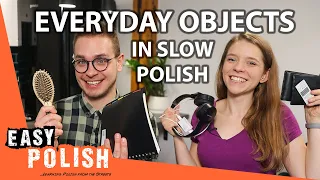 80 Everyday Objects in Slow Polish | Super Easy Polish 74