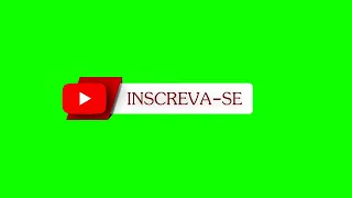 Inscreva-se Chroma Key - Deixe o Like, Ative o Sininho, Compartilhe / Green Screen, Fundo Verde