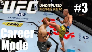 POATAN ROAD TO HOF (UFC Undisputed Forever Career Mode) Part 3 "UFC Debut"
