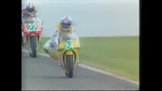 MotoGP - British Grand Prix - Donington Park - 250cc GP - Saturday Practice 1987.