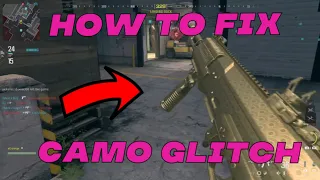 *UPDATED* WAY TO FIX CAMO PROGRESSION GLITCH! (MW3 Multiplayer)