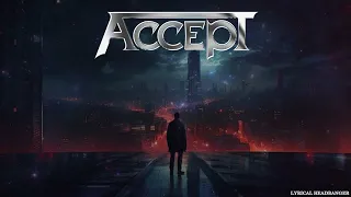 Accept - Living For Tonite (Lyric Video)