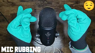 ASMR Mic Rubbing No Talking - Gentle Mic Rubbing ASMR - Similar Sounds To Pop Rocks & Ear Cleaning 😌