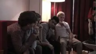 One Direction Interview in France - February 2012