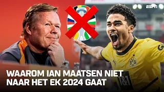 🗣️ Ronald Koeman over waarom Ian Maatsen ontbreekt in EK-selectie ❌ | Persconferentie