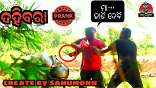 Dahi Bara Odia Prank || Sanumonu Comedy  || Sm Prank || Best Prank