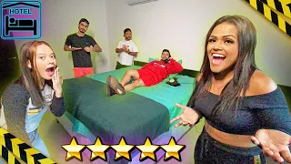 TRANSFORMAMOS A MANSÃO LOURES EM UM HOTEL 5 ESTRELAS  !!!