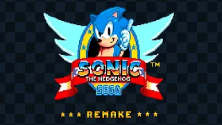 Sonic SMS Remake - Full Game 100% Walkthrough