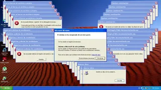 Windows XP Crazy Error (Spanish) vol. 2